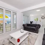 Daire Ausgefallenes Nur 650 Meter Zum Sandstrand Mit Meerblick *