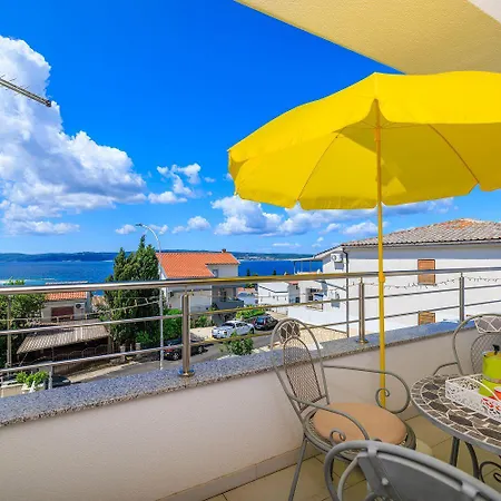 Apartman Ausgefallenes Nur 650 Meter Zum Sandstrand Mit Meerblick