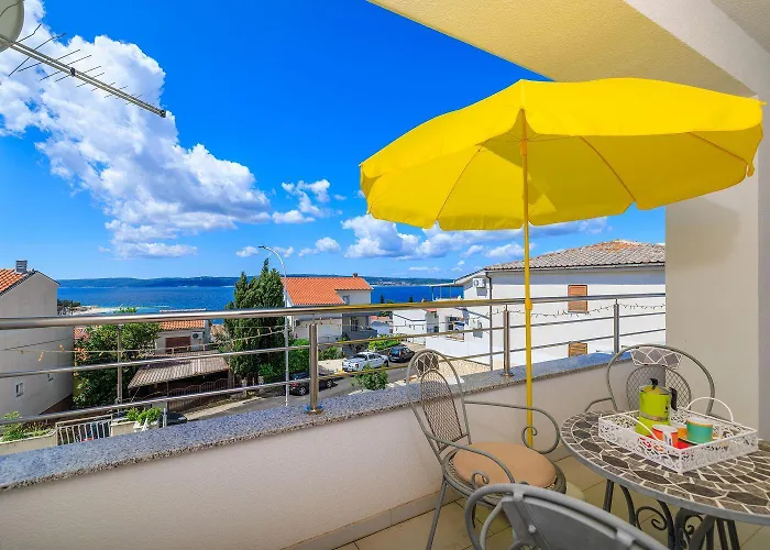 Apartman Ausgefallenes Nur 650 Meter Zum Sandstrand Mit Meerblick