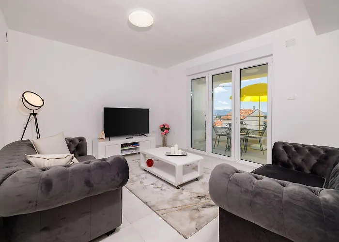 Apartman Ausgefallenes Nur 650 Meter Zum Sandstrand Mit Meerblick *