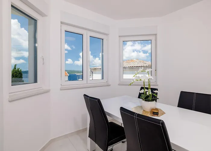 Apartman Ausgefallenes Nur 650 Meter Zum Sandstrand Mit Meerblick