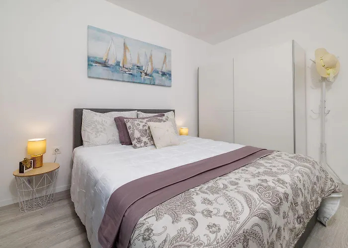 Apartman Ausgefallenes Nur 650 Meter Zum Sandstrand Mit Meerblick *