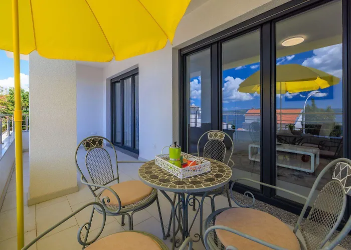 Apartman Ausgefallenes Nur 650 Meter Zum Sandstrand Mit Meerblick