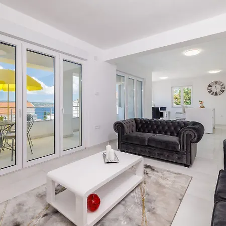 Apartment Ausgefallenes Nur 650 Meter Zum Sandstrand Mit Meerblick *