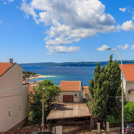 Ausgefallenes Nur 650 Meter Zum Sandstrand Mit Meerblick Apartment Selce