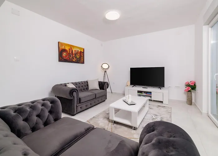 Apartman Ausgefallenes Nur 650 Meter Zum Sandstrand Mit Meerblick *